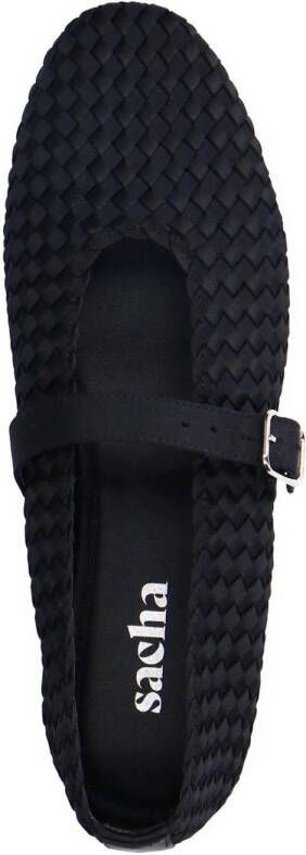 Sacha loafers zwart