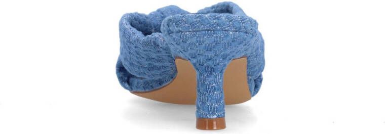 Sacha muiltjes blauw