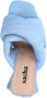 Sacha Dames Blauwe muiltjes met hak - Thumbnail 3