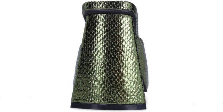 Sacha muiltjes metallic groen