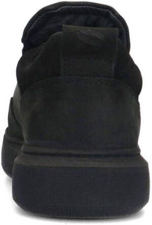 Sacha nubuck sneakers zwart
