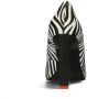 Sacha pumps met zebraprint zwart wit - Thumbnail 3