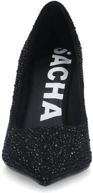 Sacha pumps strass zwart