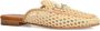 Sacha Dames Beige slip on loafers met goudkleurige chain - Thumbnail 3