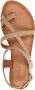 Sacha Dames Beige raffia sandalen met gekruiste bandjes - Thumbnail 3