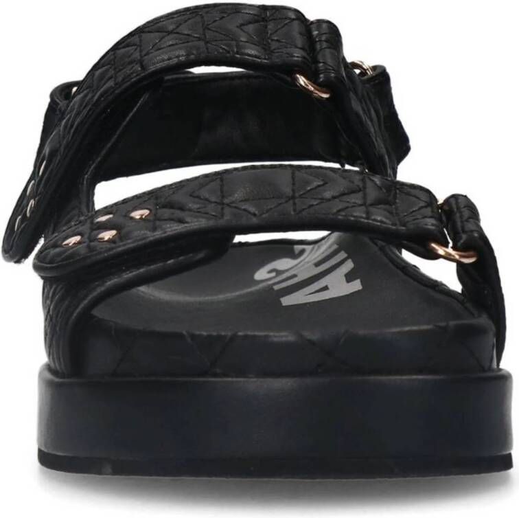 Sacha sandalen zwart