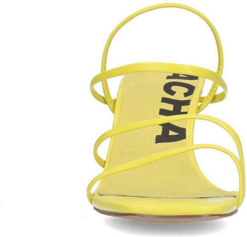 Sacha sandalettes geel