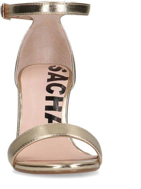 Sacha sandalettes goud