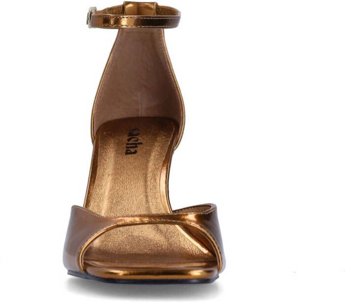 Sacha sandalettes goud