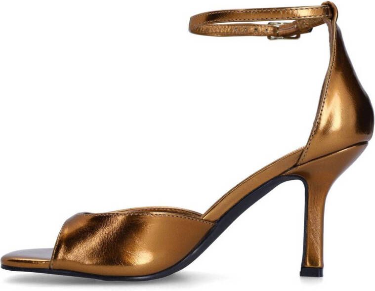 Sacha sandalettes goud
