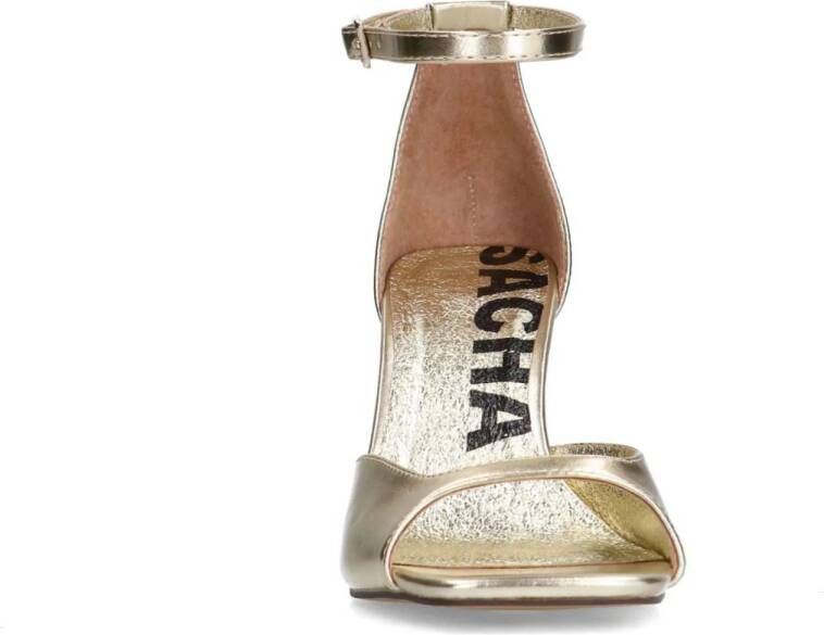 Sacha sandalettes goud