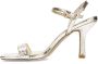 Sacha Dames Gouden sandalen met hak - Thumbnail 3