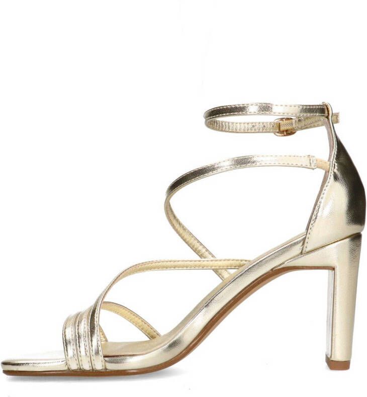 Sacha sandalettes goud