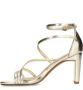Sacha Dames Gouden sandalen met hak - Thumbnail 3