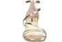 Sacha Dames Gouden sandalen met hak - Thumbnail 4