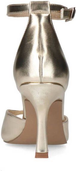 Sacha sandalettes goud metallic