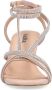 Sacha Dames Beige strass sandalen met hak - Thumbnail 3