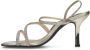 Sacha Dames Gouden strass sandalen met hak - Thumbnail 3