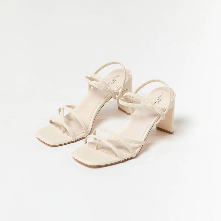 Sacha sandalettes off white