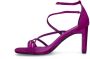 Sacha Dames Paarse sandalen met hak - Thumbnail 3