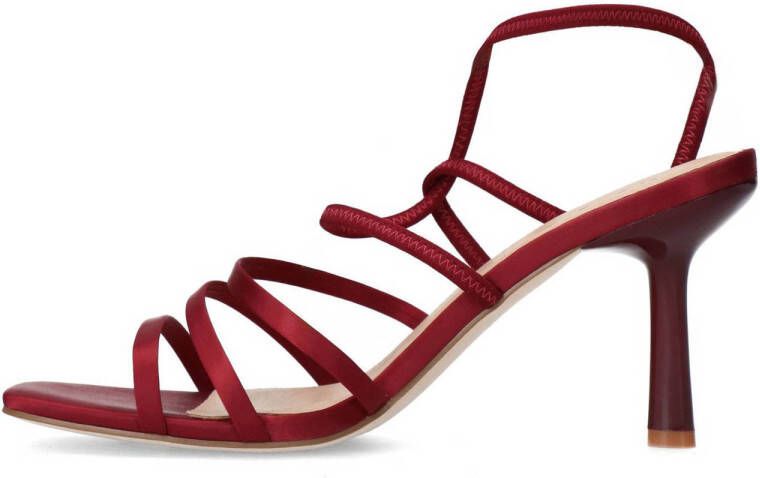 Sacha sandalettes rood