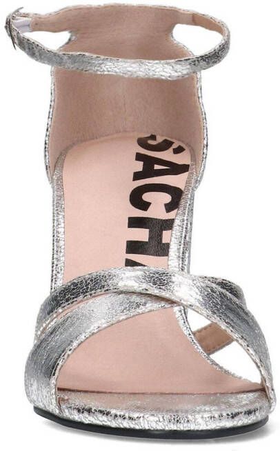 Sacha sandalettes zilver