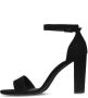 Sacha Dames Zwarte sandalen met hak - Thumbnail 4