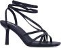 Sacha Dames Zwarte sandalen met hak - Thumbnail 4