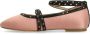 Sacha Dames Roze ballerina's met gespen en bandjes - Thumbnail 2