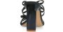 Sacha Dames Groene sandalen met hak en strikjes - Thumbnail 3