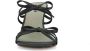 Sacha Dames Groene sandalen met hak en strikjes - Thumbnail 4