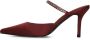 Sacha Dames Burgundy pumps met strass bandje - Thumbnail 2