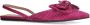 Sacha Dames Roze metallic slingbacks met strik - Thumbnail 3