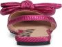 Sacha Dames Roze metallic slingbacks met strik - Thumbnail 4
