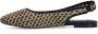 Sacha Dames Beige fishnet slingbacks - Thumbnail 4