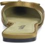 Sacha Dames Zwarte slingbacks met strikje - Thumbnail 4