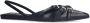 Sacha Dames Zwarte slingbacks met gespen - Thumbnail 4