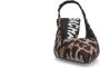 Sacha slingback pumps met panterprint beige donkerbruin - Thumbnail 3