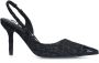 Sacha Dames Zwarte slingback pumps - Thumbnail 3