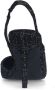 Sacha Dames Zwarte slingback pumps - Thumbnail 4
