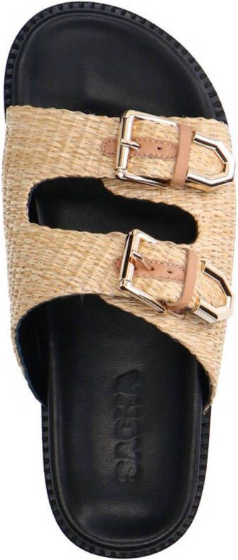 Sacha slippers beige