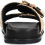 Sacha Dames Beige raffia slippers - Thumbnail 4