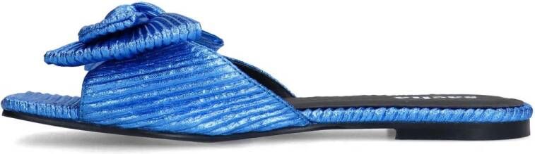 Sacha slippers blauw