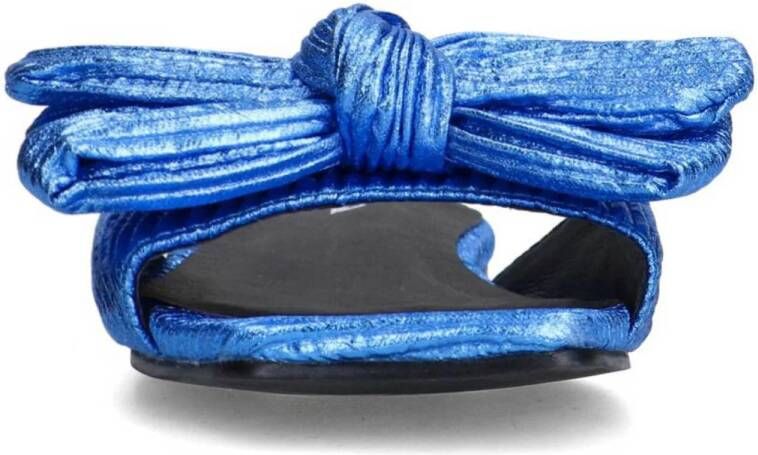 Sacha slippers blauw