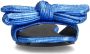 Sacha Dames Blauwe slippers met strik - Thumbnail 4