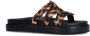 Sacha Dames Leopard slippers met plateauzool - Thumbnail 3