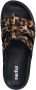 Sacha Dames Leopard slippers met plateauzool - Thumbnail 4