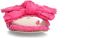 Sacha Dames Roze slippers met strik - Thumbnail 4