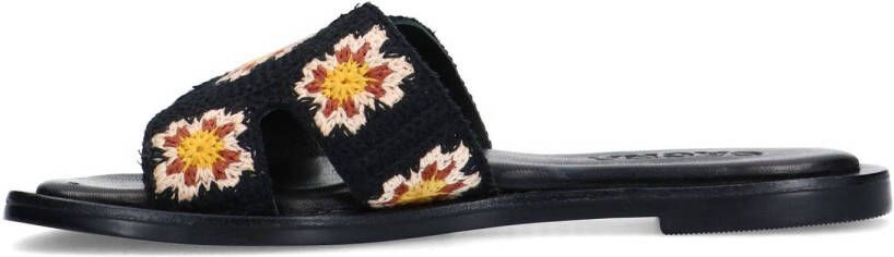 Sacha slippers zwart