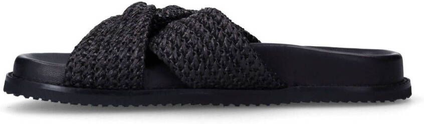 Sacha slippers zwart